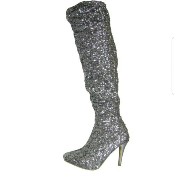💝LIMITED EDITION STEVE MADDEN SEQUIN BOOTS!!! - Picture 1 of 8